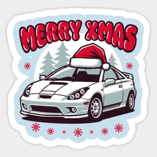 CELICA MERRY CHRISTMAS EDITION Sticker